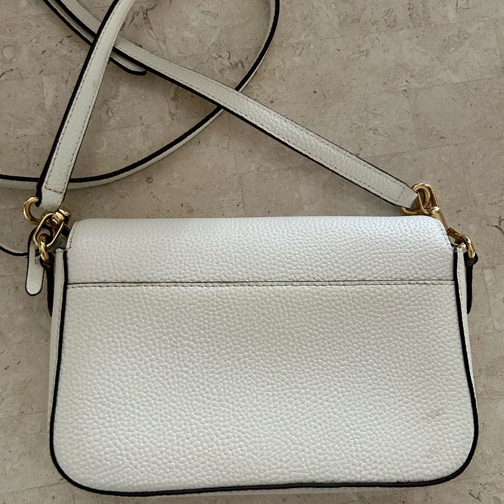 Ralph Lauren White Crossbody Bag - Picture 2 of 3